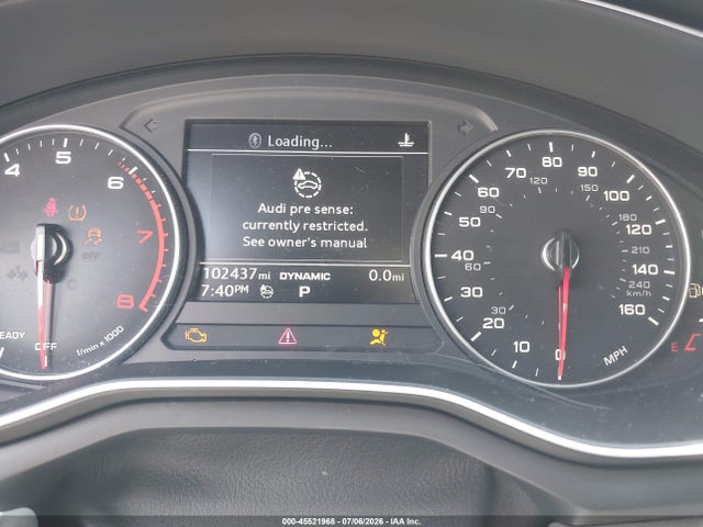 Продажа на аукционе авто 2017 Audi A4 Premium, vin: WAUGNAF47HN018037, номер лота: 45521968