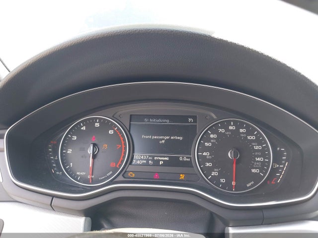 Продажа на аукционе авто 2017 Audi A4 Premium, vin: WAUGNAF47HN018037, номер лота: 45521968