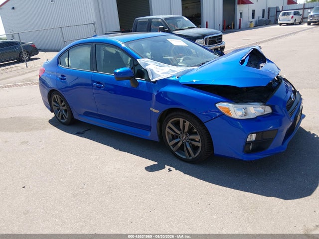 Продаж на аукціоні авто 2017 Subaru Wrx Premium, vin: JF1VA1E61H9810126, номер лоту: 45521969