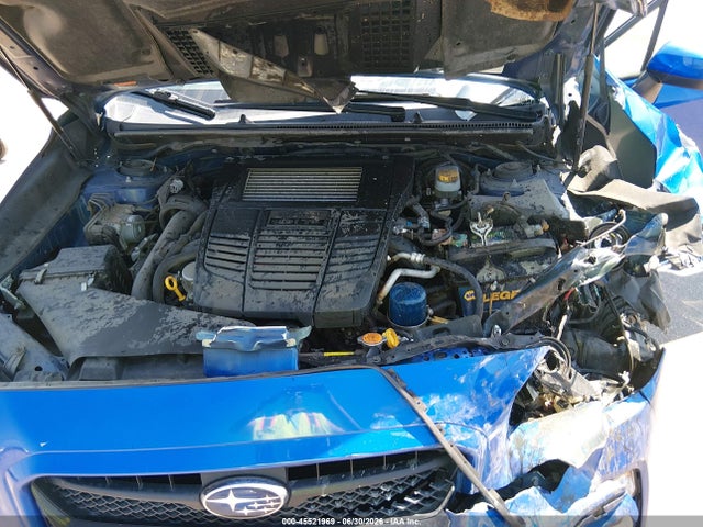 Продаж на аукціоні авто 2017 Subaru Wrx Premium, vin: JF1VA1E61H9810126, номер лоту: 45521969