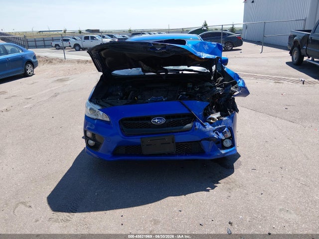 Продаж на аукціоні авто 2017 Subaru Wrx Premium, vin: JF1VA1E61H9810126, номер лоту: 45521969