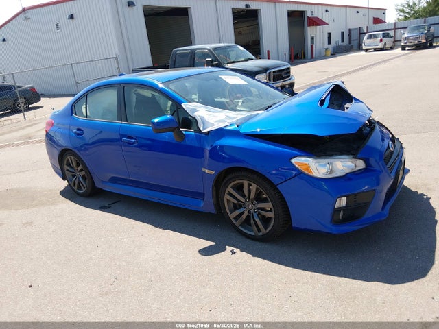 Продаж на аукціоні авто 2017 Subaru Wrx Premium, vin: JF1VA1E61H9810126, номер лоту: 45521969