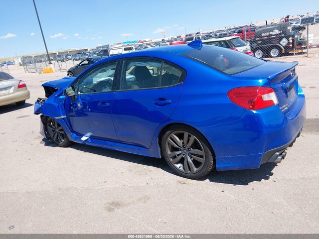Продаж на аукціоні авто 2017 Subaru Wrx Premium, vin: JF1VA1E61H9810126, номер лоту: 45521969