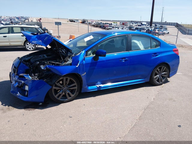 Продаж на аукціоні авто 2017 Subaru Wrx Premium, vin: JF1VA1E61H9810126, номер лоту: 45521969