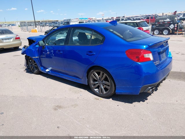 Продаж на аукціоні авто 2017 Subaru Wrx Premium, vin: JF1VA1E61H9810126, номер лоту: 45521969