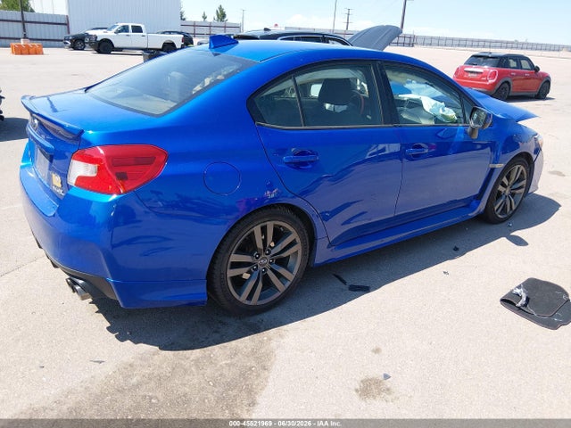 Продаж на аукціоні авто 2017 Subaru Wrx Premium, vin: JF1VA1E61H9810126, номер лоту: 45521969