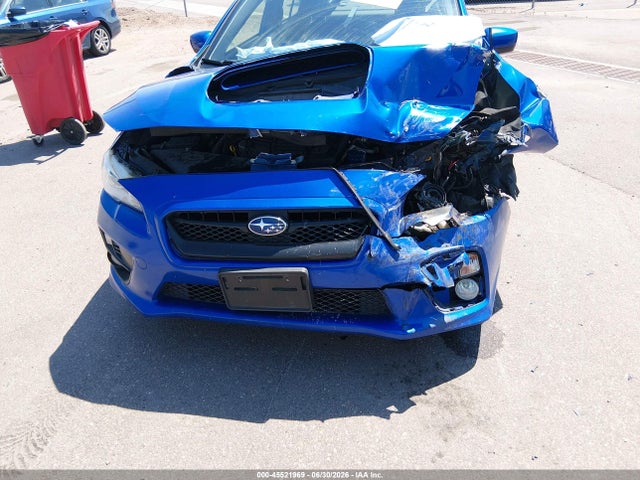 Продаж на аукціоні авто 2017 Subaru Wrx Premium, vin: JF1VA1E61H9810126, номер лоту: 45521969