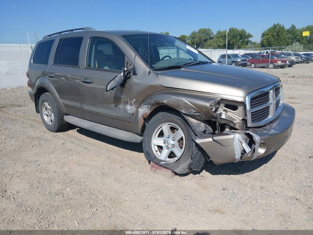 2006 Dodge Durango Slt მანქანა იყიდება აუქციონზე, vin: 1D4HB48N76F151379, აუქციონის ნომერი: 45521971