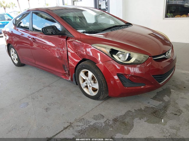 2014 Hyundai Elantra Se მანქანა იყიდება აუქციონზე, vin: 5NPDH4AE7EH534585, აუქციონის ნომერი: 45521975