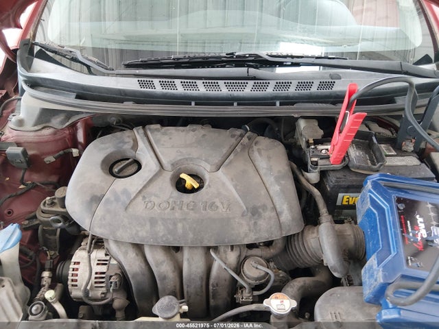 Продажа на аукционе авто 2014 Hyundai Elantra Se, vin: 5NPDH4AE7EH534585, номер лота: 45521975