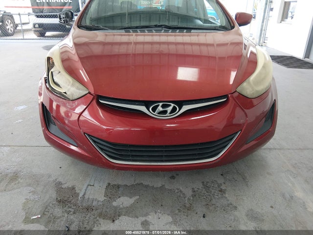 Продажа на аукционе авто 2014 Hyundai Elantra Se, vin: 5NPDH4AE7EH534585, номер лота: 45521975