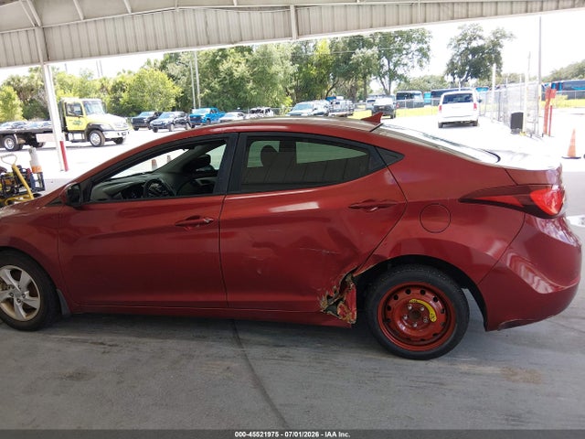 Продажа на аукционе авто 2014 Hyundai Elantra Se, vin: 5NPDH4AE7EH534585, номер лота: 45521975