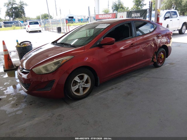 Продажа на аукционе авто 2014 Hyundai Elantra Se, vin: 5NPDH4AE7EH534585, номер лота: 45521975