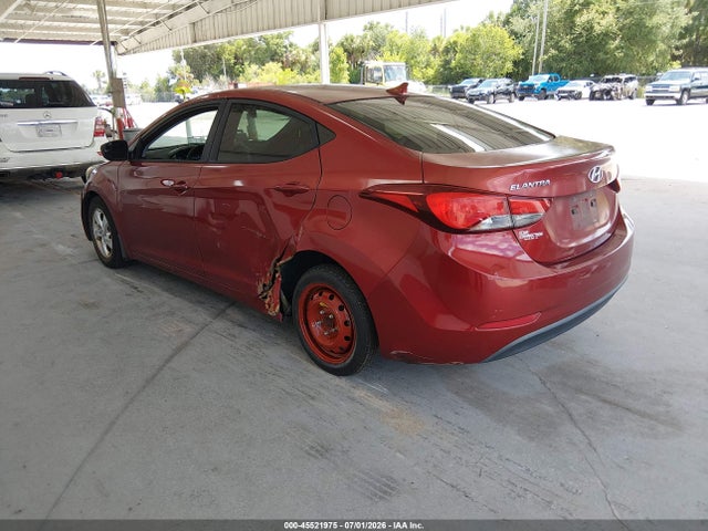 Продажа на аукционе авто 2014 Hyundai Elantra Se, vin: 5NPDH4AE7EH534585, номер лота: 45521975