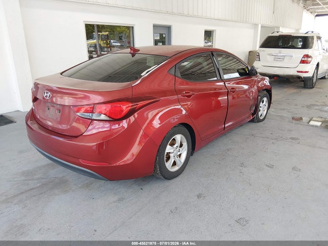 Продажа на аукционе авто 2014 Hyundai Elantra Se, vin: 5NPDH4AE7EH534585, номер лота: 45521975