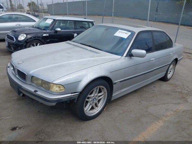 Aukcja sprzedaży 2001 Bmw 740il, vin: WBAGH83471DP22884, numer aukcji: 45521982