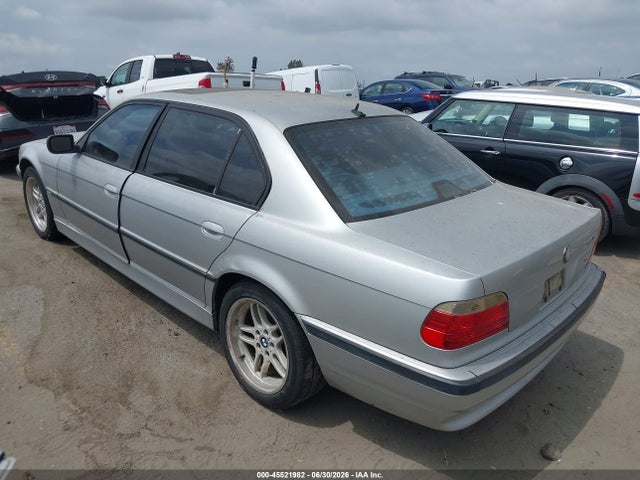 Продажа на аукционе авто 2001 Bmw 740il, vin: WBAGH83471DP22884, номер лота: 45521982