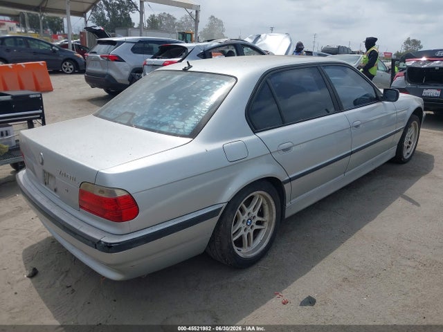 Продажа на аукционе авто 2001 Bmw 740il, vin: WBAGH83471DP22884, номер лота: 45521982