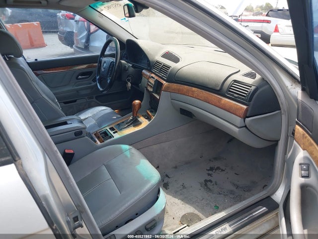 Продажа на аукционе авто 2001 Bmw 740il, vin: WBAGH83471DP22884, номер лота: 45521982