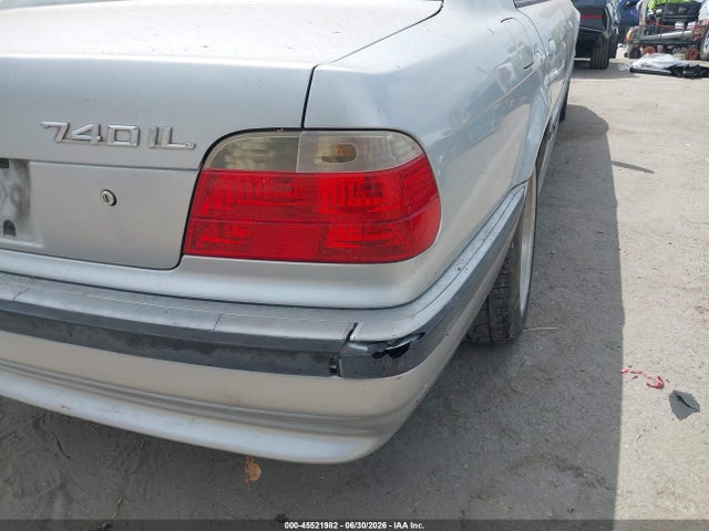Aukcja sprzedaży 2001 Bmw 740il, vin: WBAGH83471DP22884, numer aukcji: 45521982