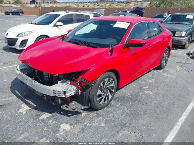Honda Civic Lx 2019 SHHFK7H37KU423060 Image 2