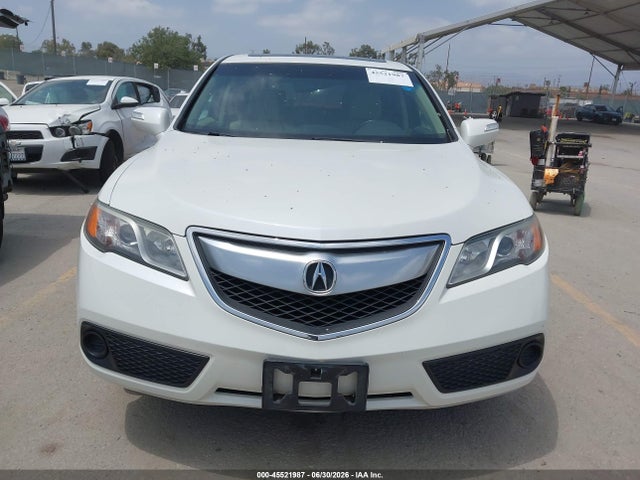 45521987 :رقم المزاد ، 5J8TB4H36DL019719 vin ، 2013 Acura Rdx مزاد بيع
