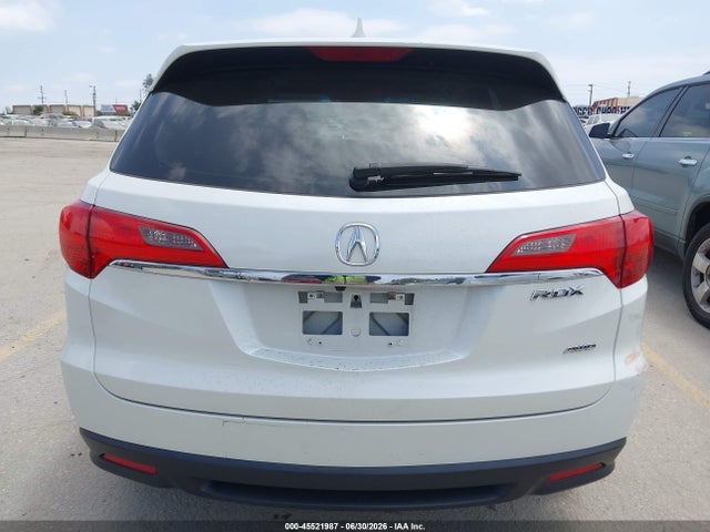 45521987 :رقم المزاد ، 5J8TB4H36DL019719 vin ، 2013 Acura Rdx مزاد بيع