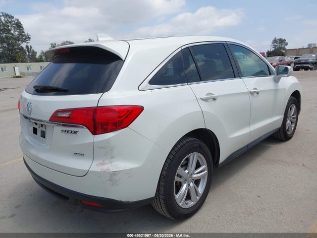 45521987 :رقم المزاد ، 5J8TB4H36DL019719 vin ، 2013 Acura Rdx مزاد بيع
