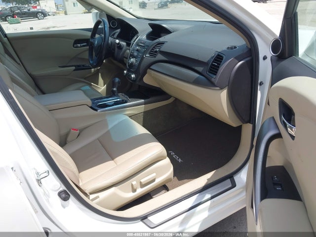 45521987 :رقم المزاد ، 5J8TB4H36DL019719 vin ، 2013 Acura Rdx مزاد بيع