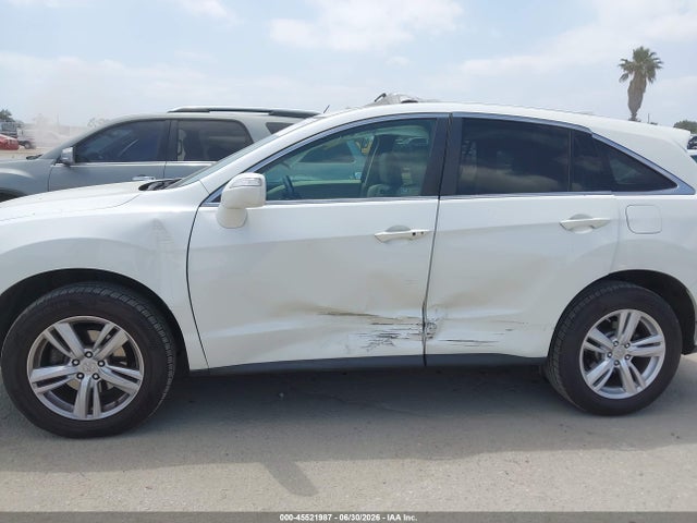 45521987 :رقم المزاد ، 5J8TB4H36DL019719 vin ، 2013 Acura Rdx مزاد بيع