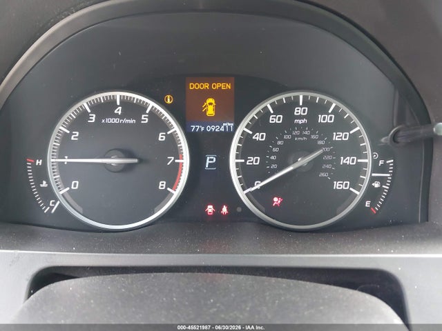 45521987 :رقم المزاد ، 5J8TB4H36DL019719 vin ، 2013 Acura Rdx مزاد بيع