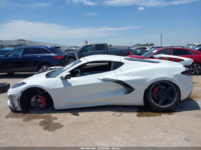 1G1YA2D44R5110843 Chevrolet Corvette Stingray Rwd 1lt