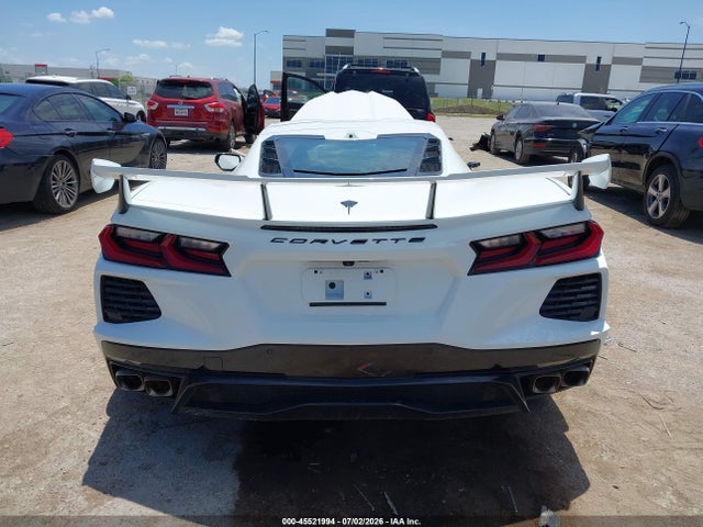1G1YA2D44R5110843 Chevrolet Corvette Stingray Rwd 1lt