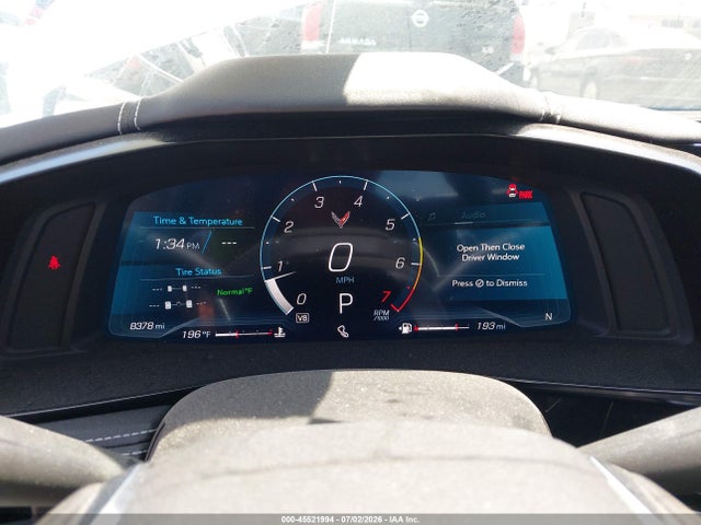 1G1YA2D44R5110843 Chevrolet Corvette Stingray Rwd 1lt