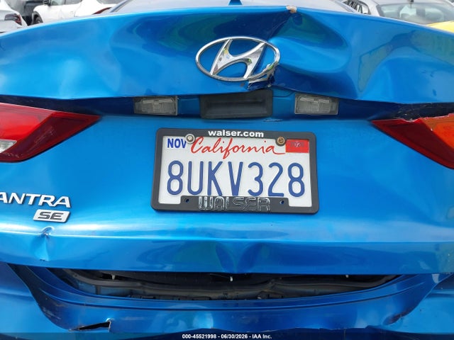 Hyundai ELANTRA SE 2017 5NPD74LF4HH163835 Image 14