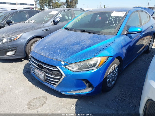 Hyundai ELANTRA SE 2017 5NPD74LF4HH163835 Image 2