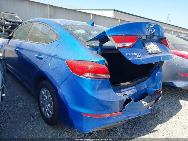 Hyundai ELANTRA SE 2017 5NPD74LF4HH163835 Image 3