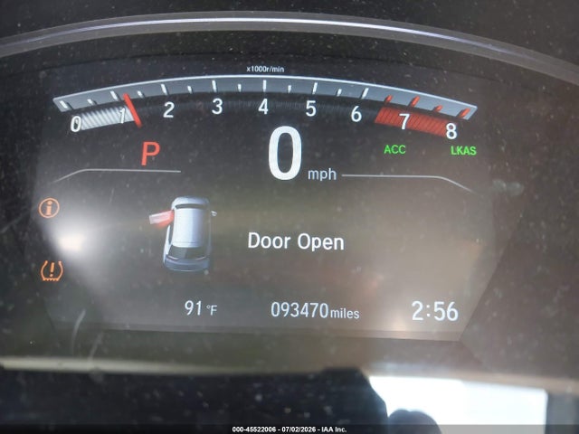 5J6RW2H83JL029403 Honda Cr-v Ex-l/ex-l Navi
