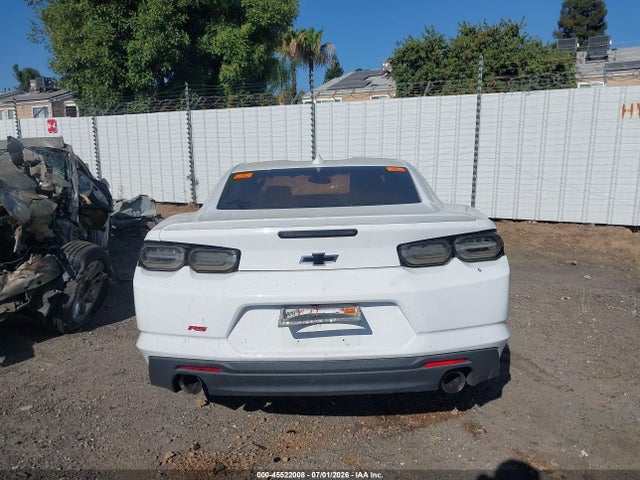 2021 Chevrolet Camaro Rwd  1lt მანქანა იყიდება აუქციონზე, vin: 1G1FB1RS5M0122110, აუქციონის ნომერი: 45522008