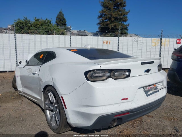 Chevrolet Camaro Rwd 1lt 2021 1G1FB1RS5M0122110 Image 3