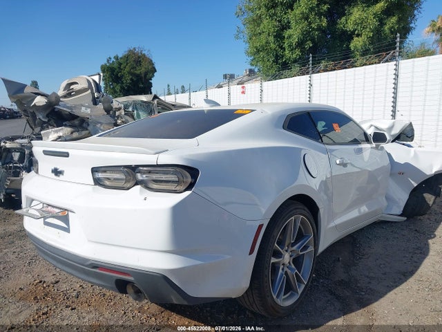 Chevrolet Camaro Rwd 1lt 2021 1G1FB1RS5M0122110 Image 4