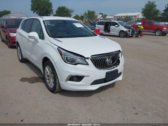 Aukcja sprzedaży 2017 Buick Envision Essence, vin: LRBFXBSA3HD129781, numer aukcji: 45522013