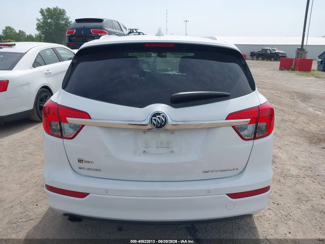 Aukcja sprzedaży 2017 Buick Envision Essence, vin: LRBFXBSA3HD129781, numer aukcji: 45522013