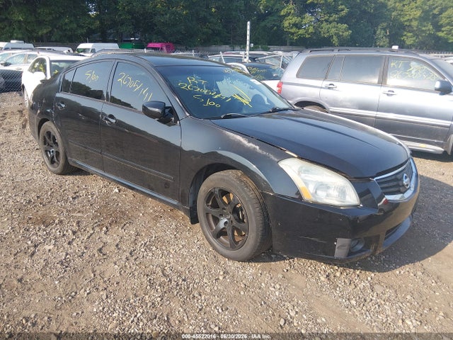 Auction sale of the 2008 Nissan Maxima 3.5 Se, vin: 1N4BA41E78C815691, lot number: 45522016