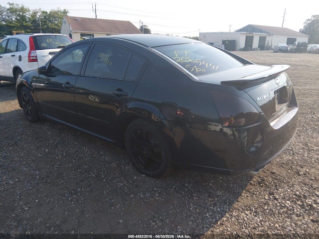 Aukcja sprzedaży 2008 Nissan Maxima 3.5 Se, vin: 1N4BA41E78C815691, numer aukcji: 45522016