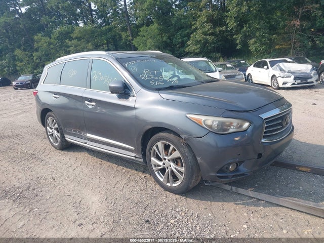 45522017 :رقم المزاد ، 5N1AL0MM9DC316456 vin ، 2013 Infiniti Jx35 مزاد بيع