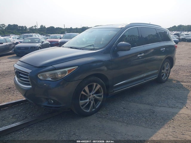 Aukcja sprzedaży 2013 Infiniti Jx35, vin: 5N1AL0MM9DC316456, numer aukcji: 45522017