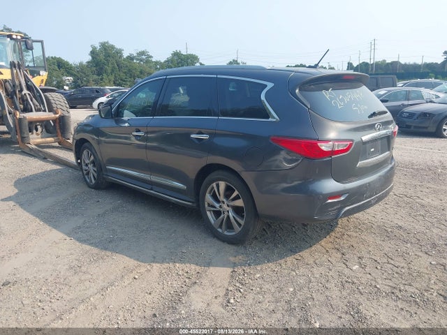 Aukcja sprzedaży 2013 Infiniti Jx35, vin: 5N1AL0MM9DC316456, numer aukcji: 45522017
