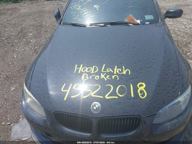 Продажа на аукционе авто 2011 Bmw 335i, vin: WBAKG7C53BE599077, номер лота: 45522018