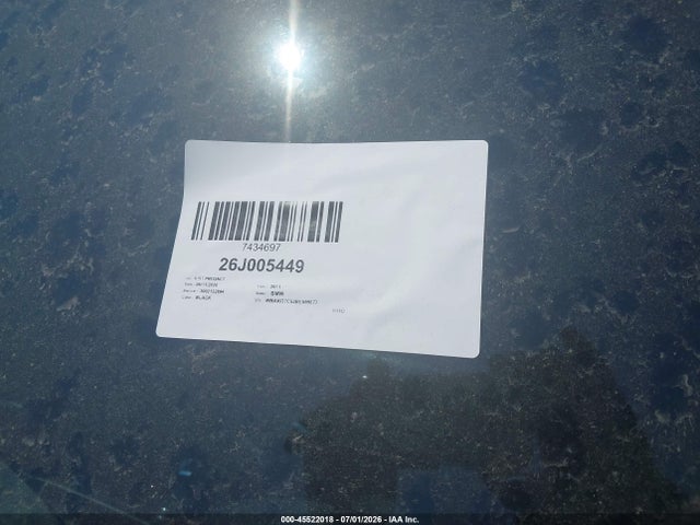 Продажа на аукционе авто 2011 Bmw 335i, vin: WBAKG7C53BE599077, номер лота: 45522018